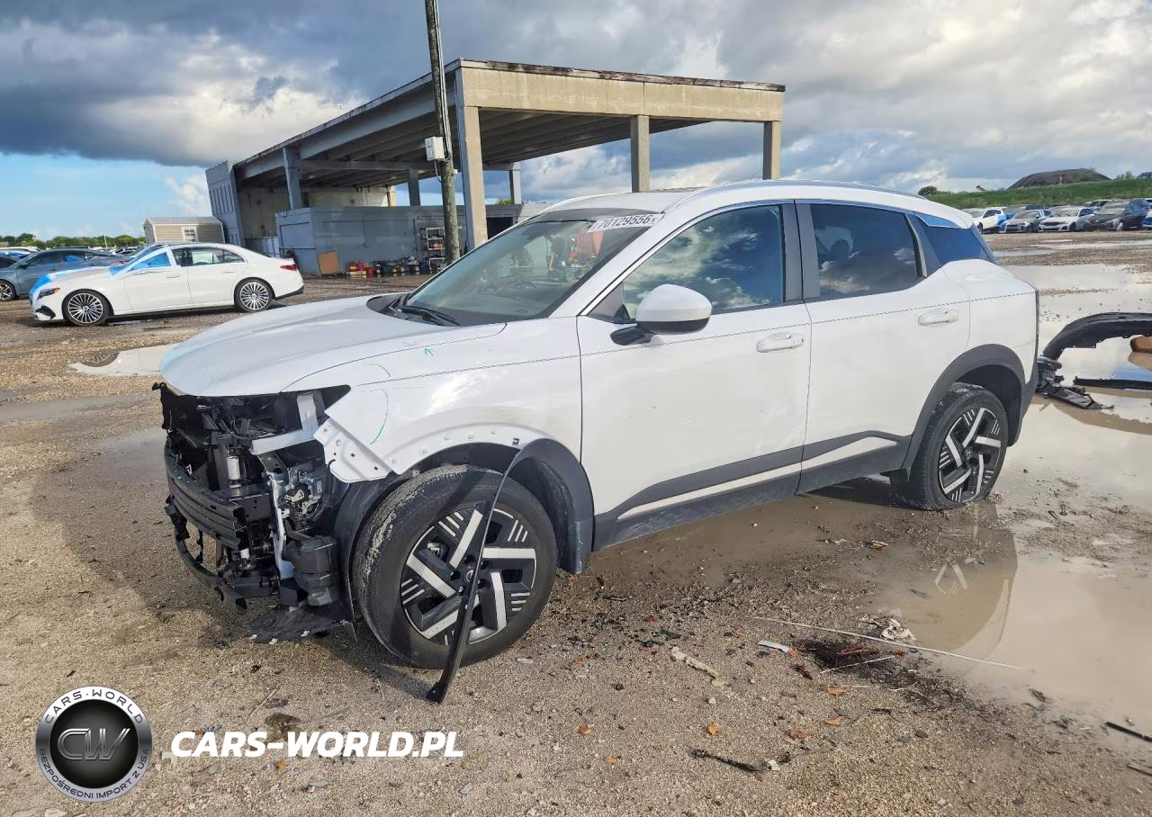 2025 Nissan Kicks Sv VIN:3N8AP6CA5SL301218 - 1