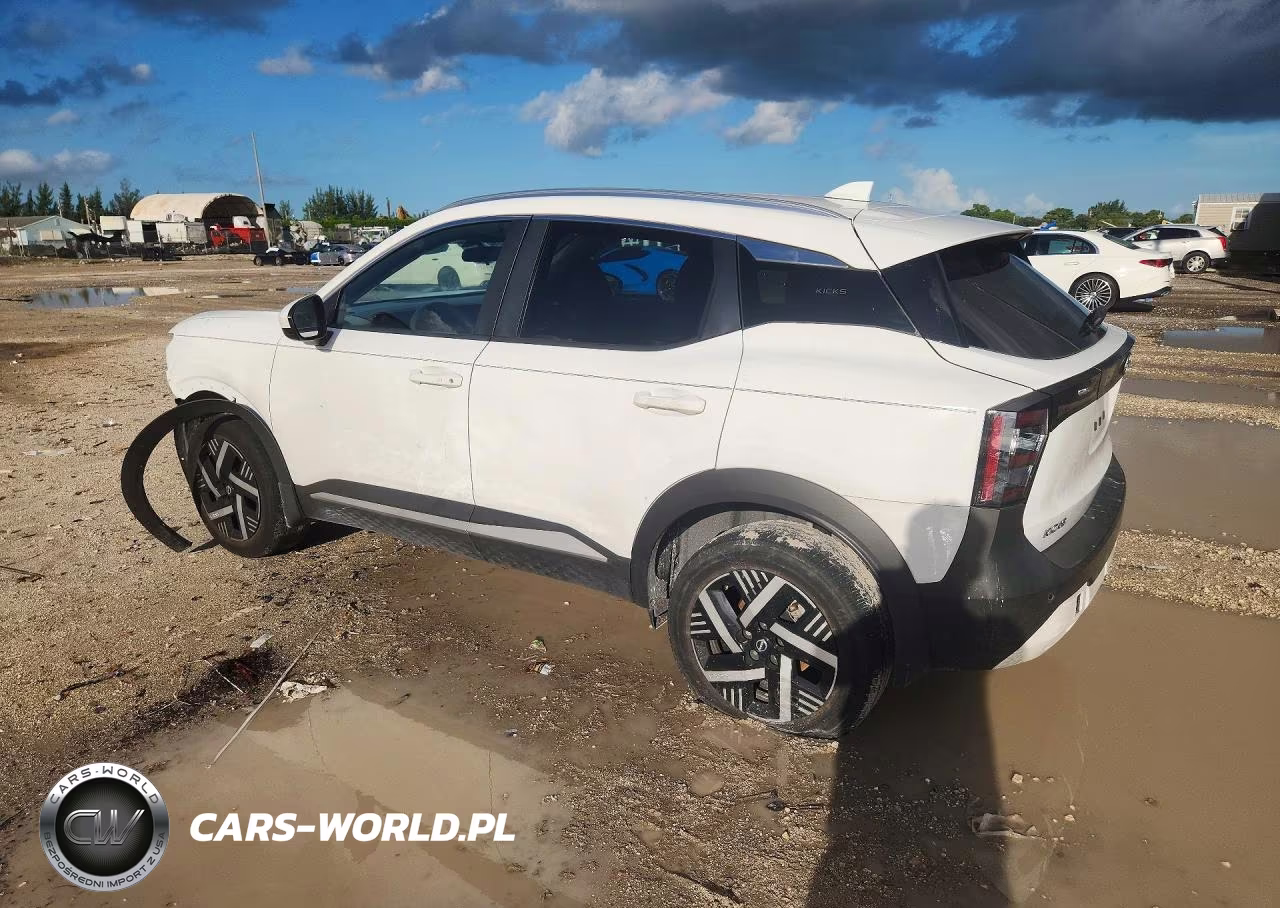 2025 Nissan Kicks Sv VIN:3N8AP6CA5SL301218 - 2