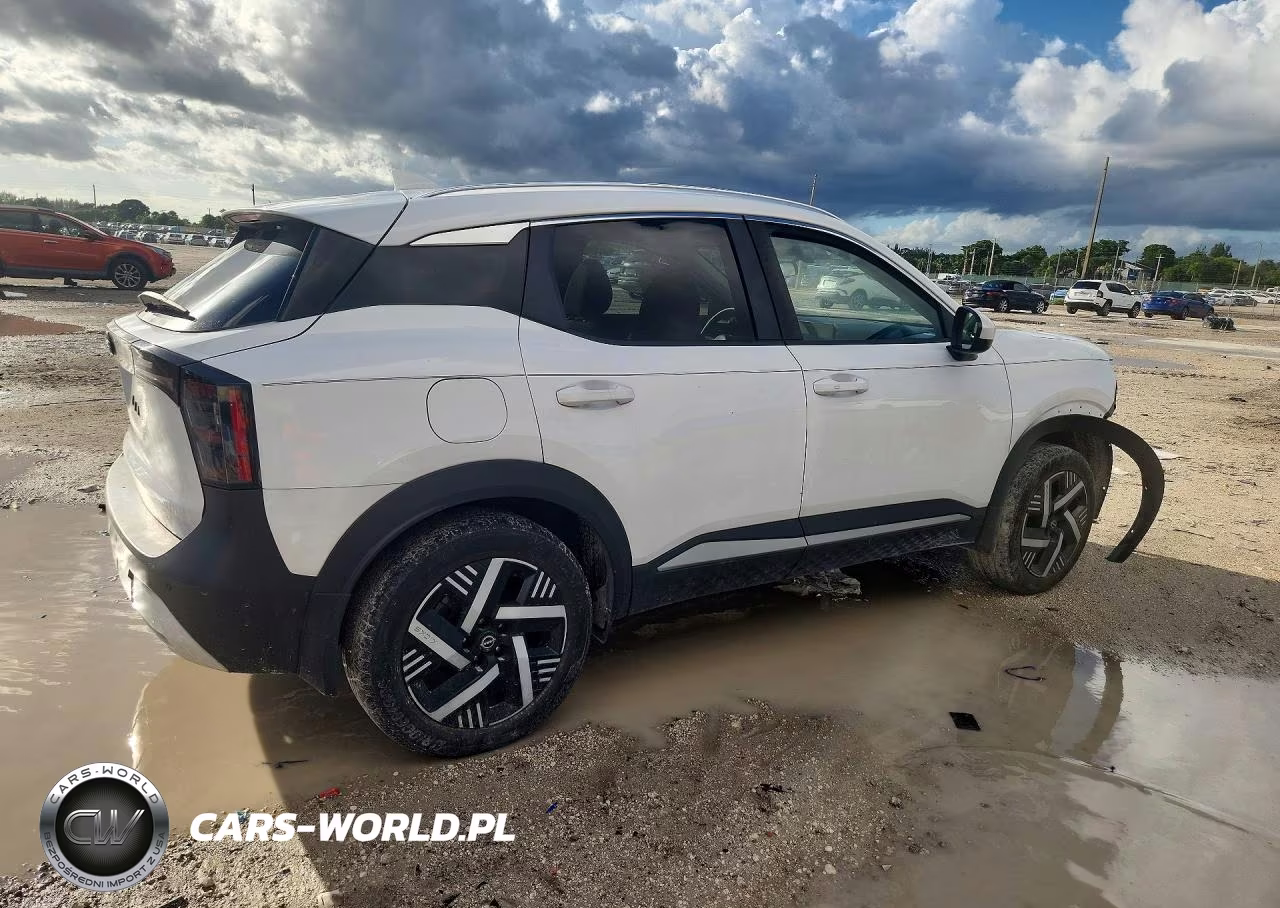 2025 Nissan Kicks Sv VIN:3N8AP6CA5SL301218 - 3