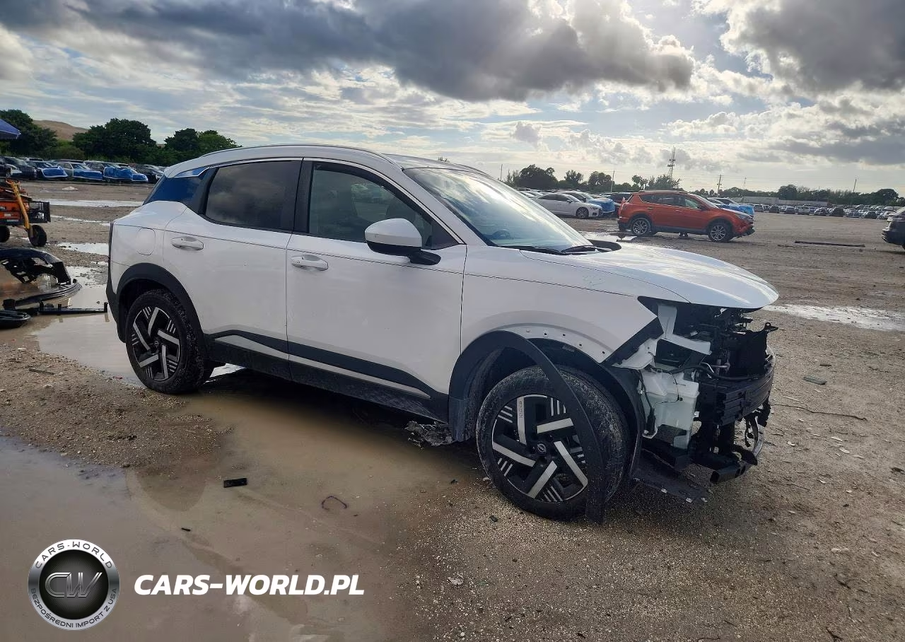 2025 Nissan Kicks Sv VIN:3N8AP6CA5SL301218 - 4
