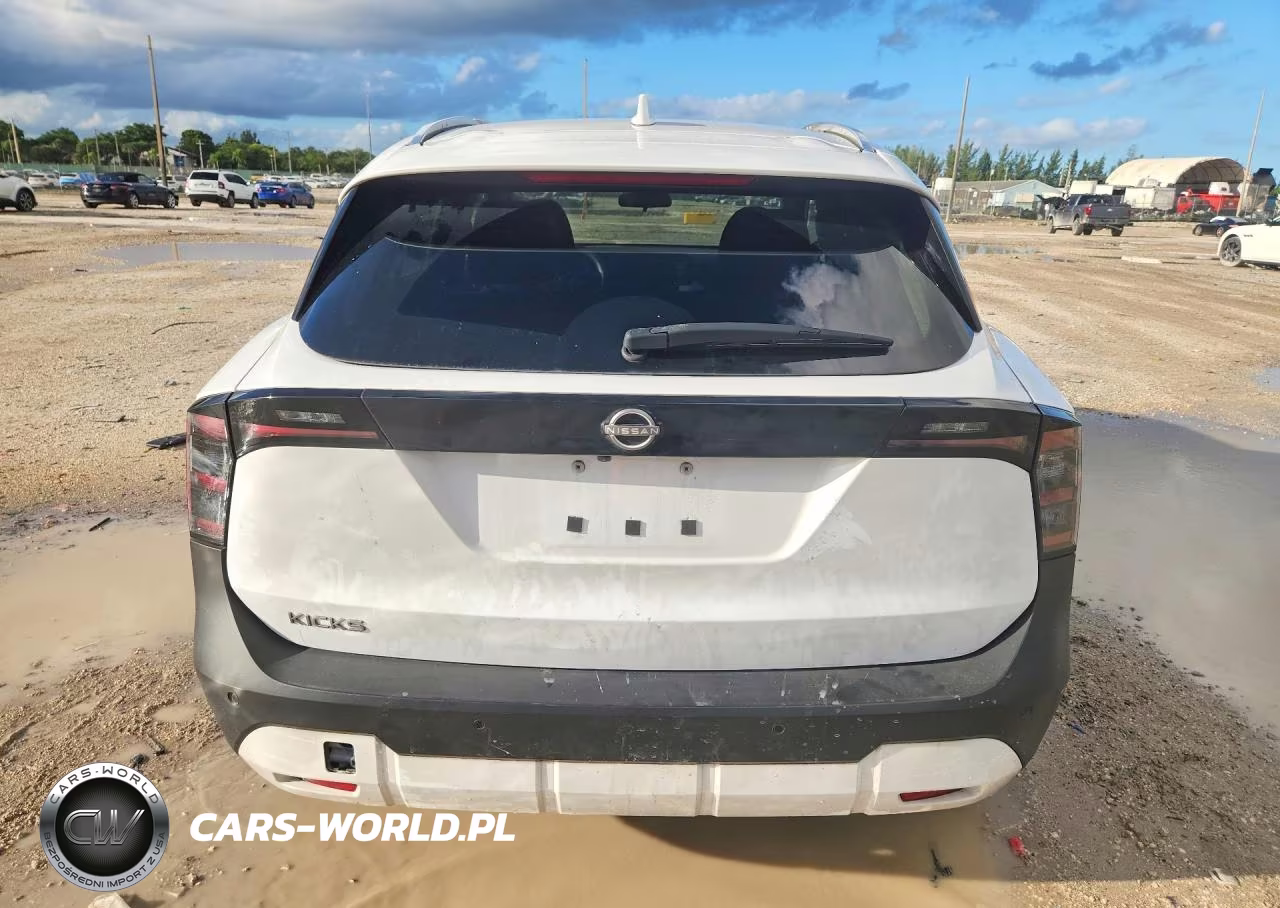2025 Nissan Kicks Sv VIN:3N8AP6CA5SL301218 - 6