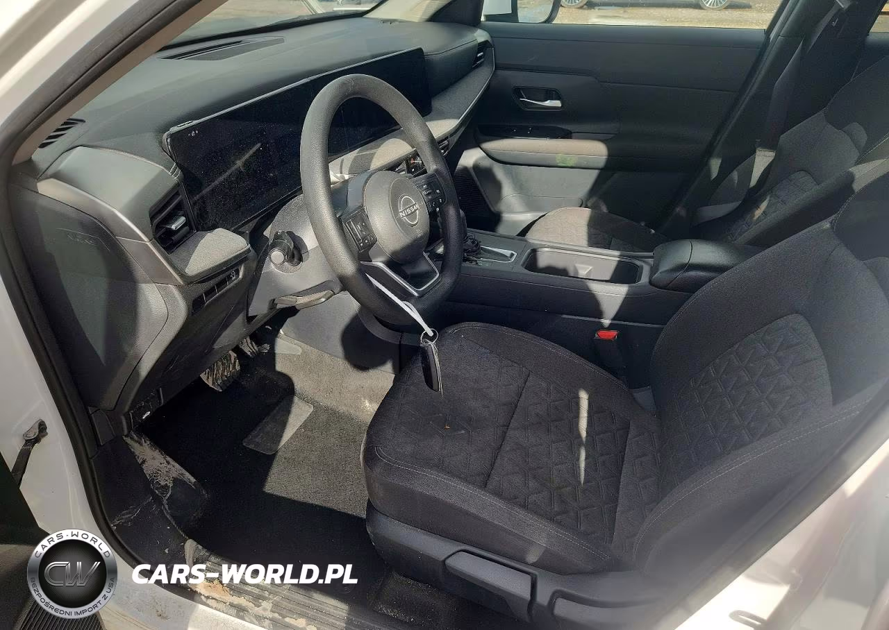 2025 Nissan Kicks Sv VIN:3N8AP6CA5SL301218 - 7