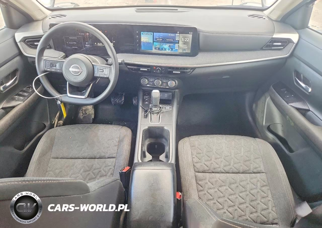 2025 Nissan Kicks Sv VIN:3N8AP6CA5SL301218 - 8