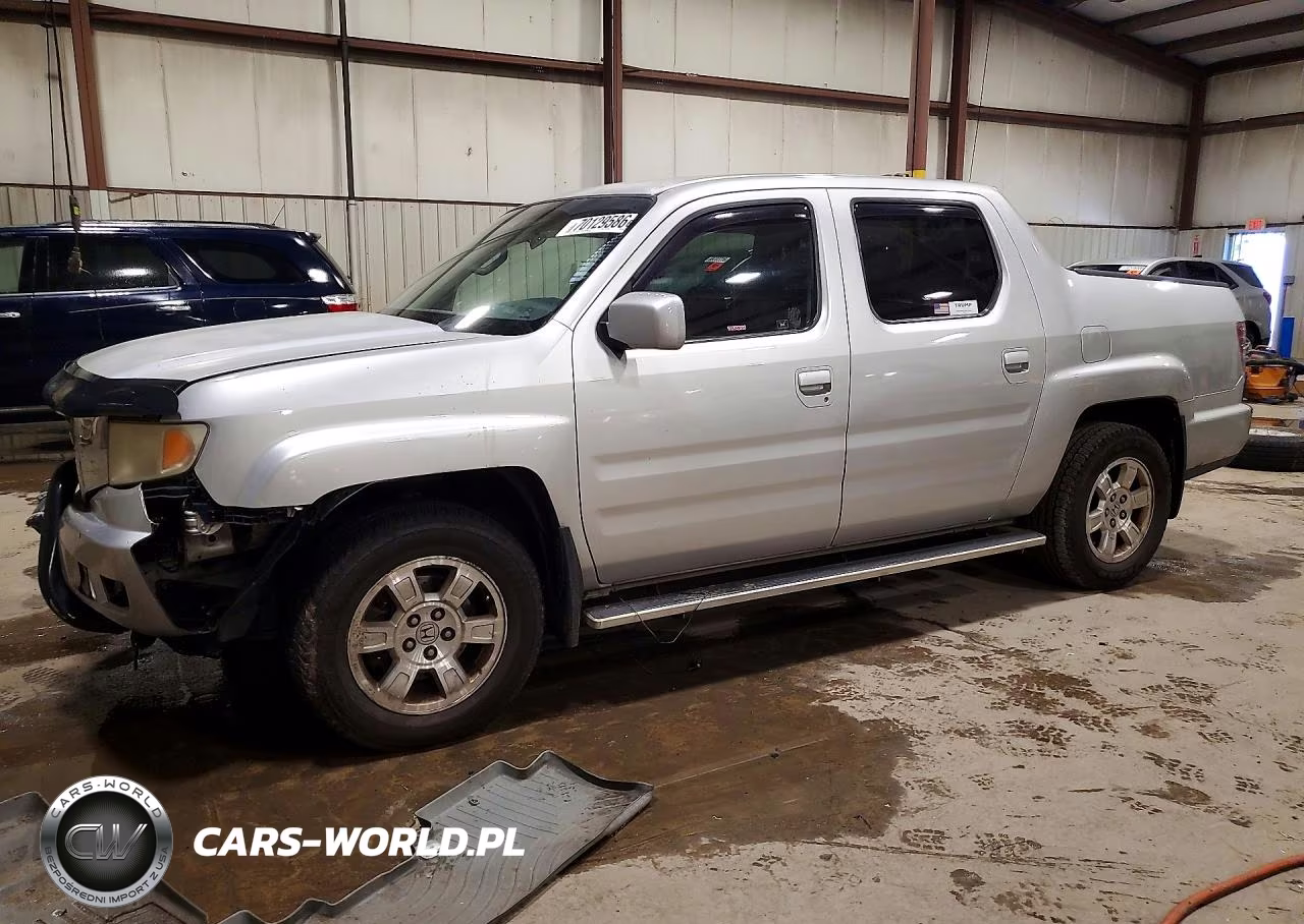 2009 Honda Ridgeline Rts VIN:2HJYK16439H502938 - 1