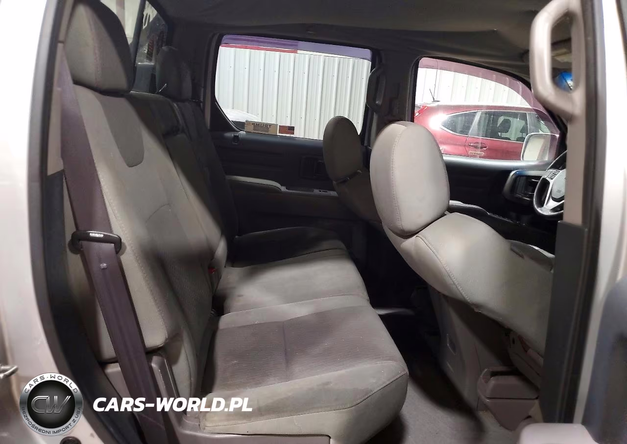 2009 Honda Ridgeline Rts VIN:2HJYK16439H502938 - 10