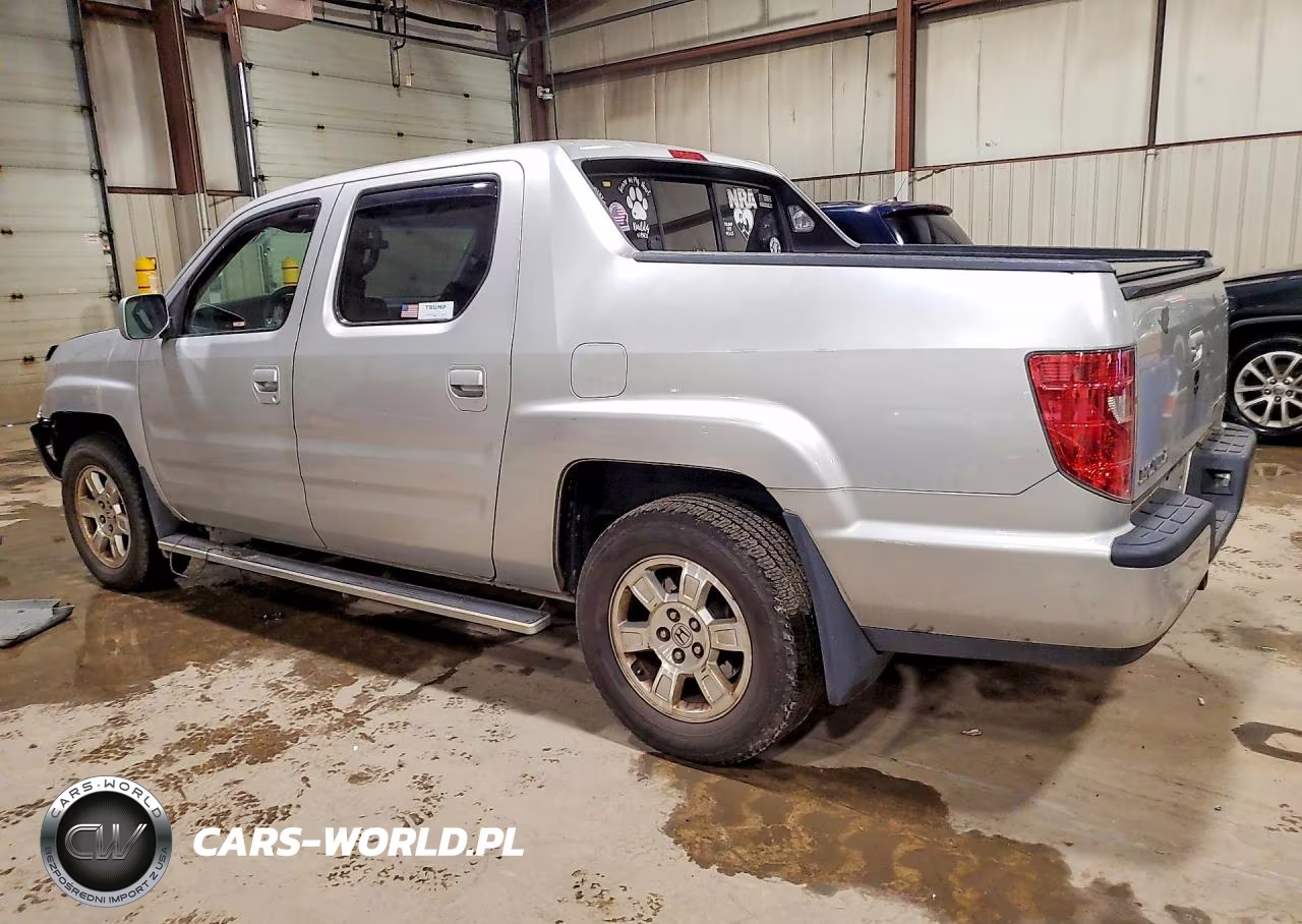 2009 Honda Ridgeline Rts VIN:2HJYK16439H502938 - 2