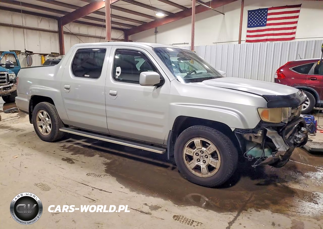 2009 Honda Ridgeline Rts VIN:2HJYK16439H502938 - 4