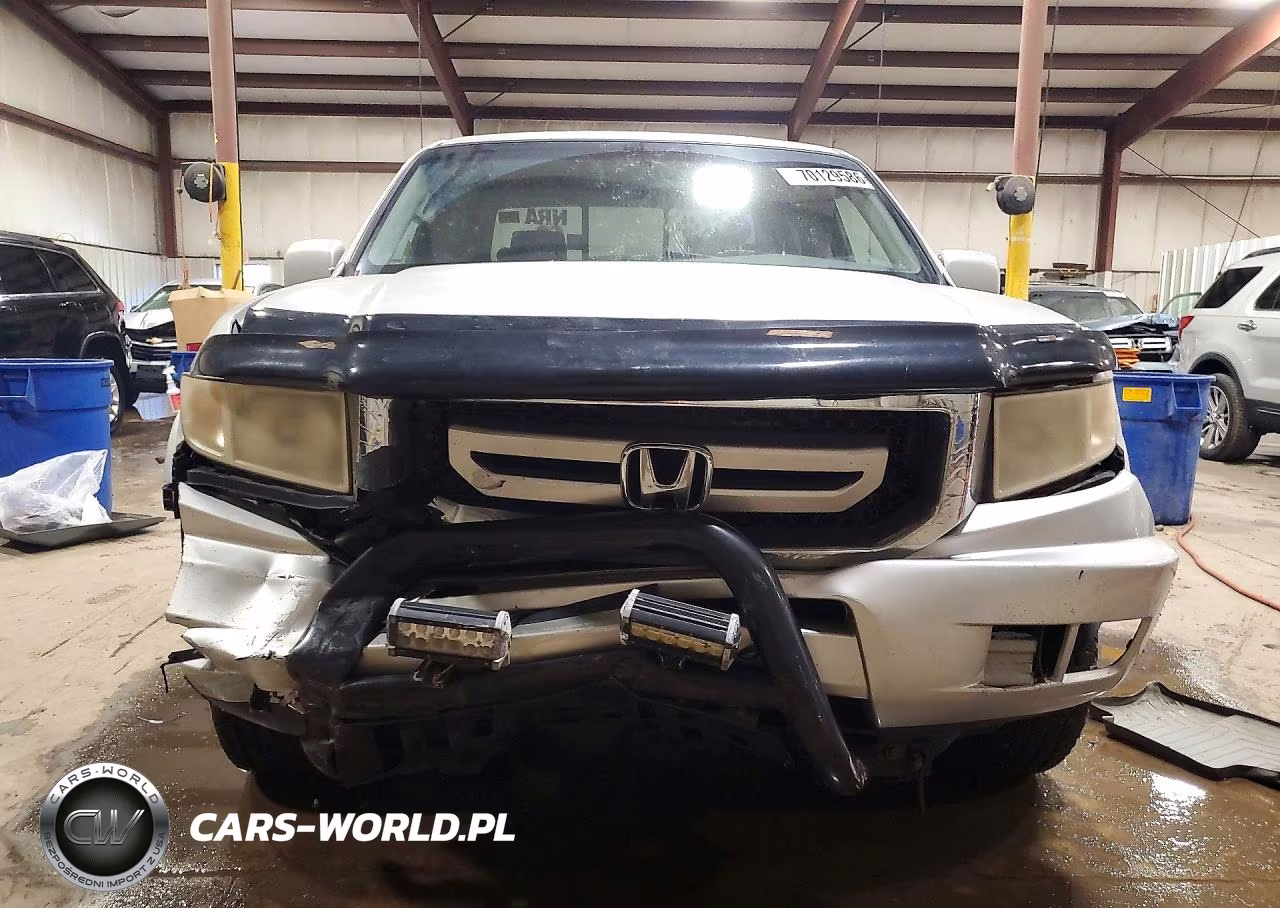 2009 Honda Ridgeline Rts VIN:2HJYK16439H502938 - 5
