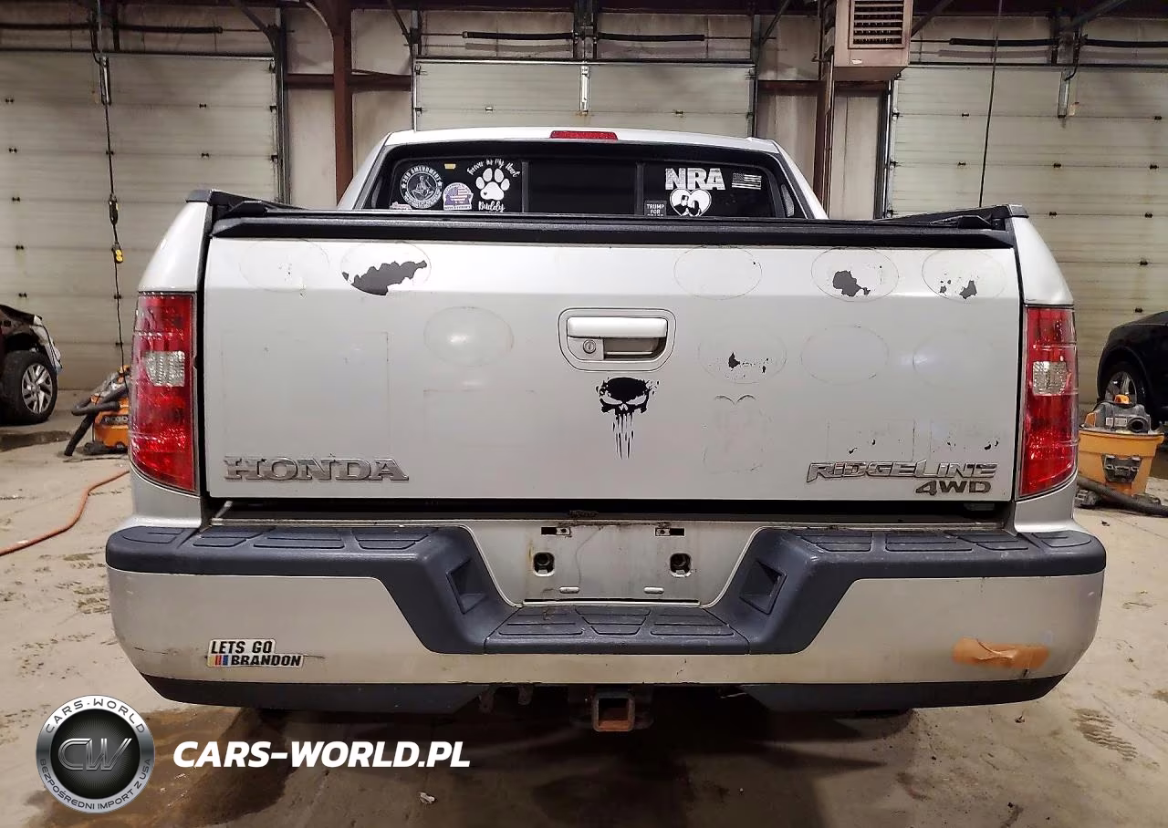2009 Honda Ridgeline Rts VIN:2HJYK16439H502938 - 6