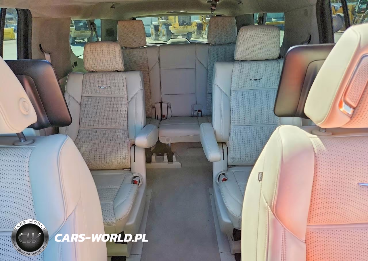 2021 Cadillac Escalade Esv Premium Luxury Platinum VIN:1GYS3MKL9MR277630 - 10