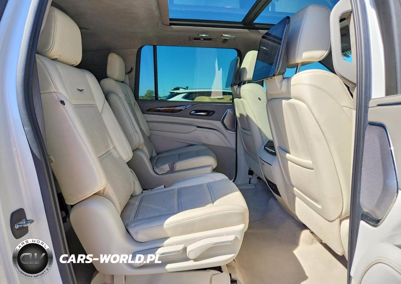 2021 Cadillac Escalade Esv Premium Luxury Platinum VIN:1GYS3MKL9MR277630 - 11