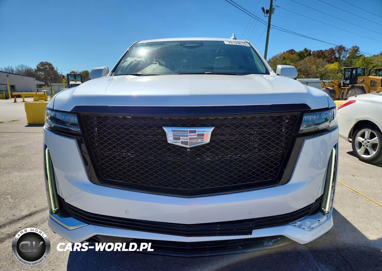 2021 Cadillac Escalade Esv Premium Luxury Platinum VIN:1GYS3MKL9MR277630 - 5