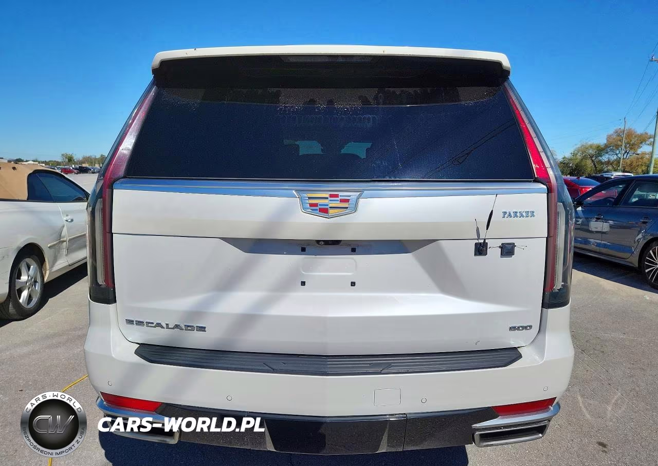 2021 Cadillac Escalade Esv Premium Luxury Platinum VIN:1GYS3MKL9MR277630 - 6