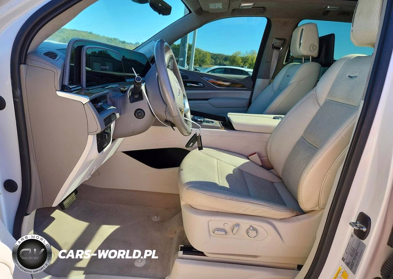 2021 Cadillac Escalade Esv Premium Luxury Platinum VIN:1GYS3MKL9MR277630 - 7