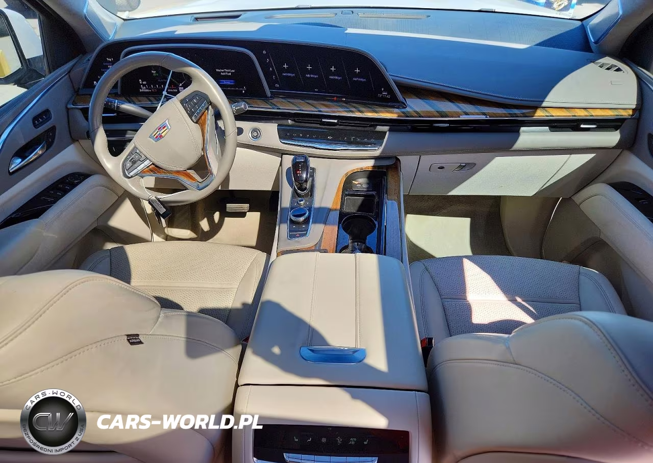 2021 Cadillac Escalade Esv Premium Luxury Platinum VIN:1GYS3MKL9MR277630 - 8