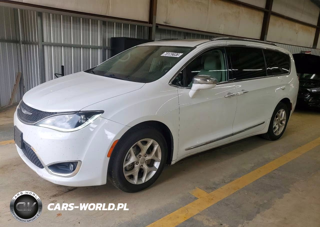 2020 Chrysler Pacifica Limited