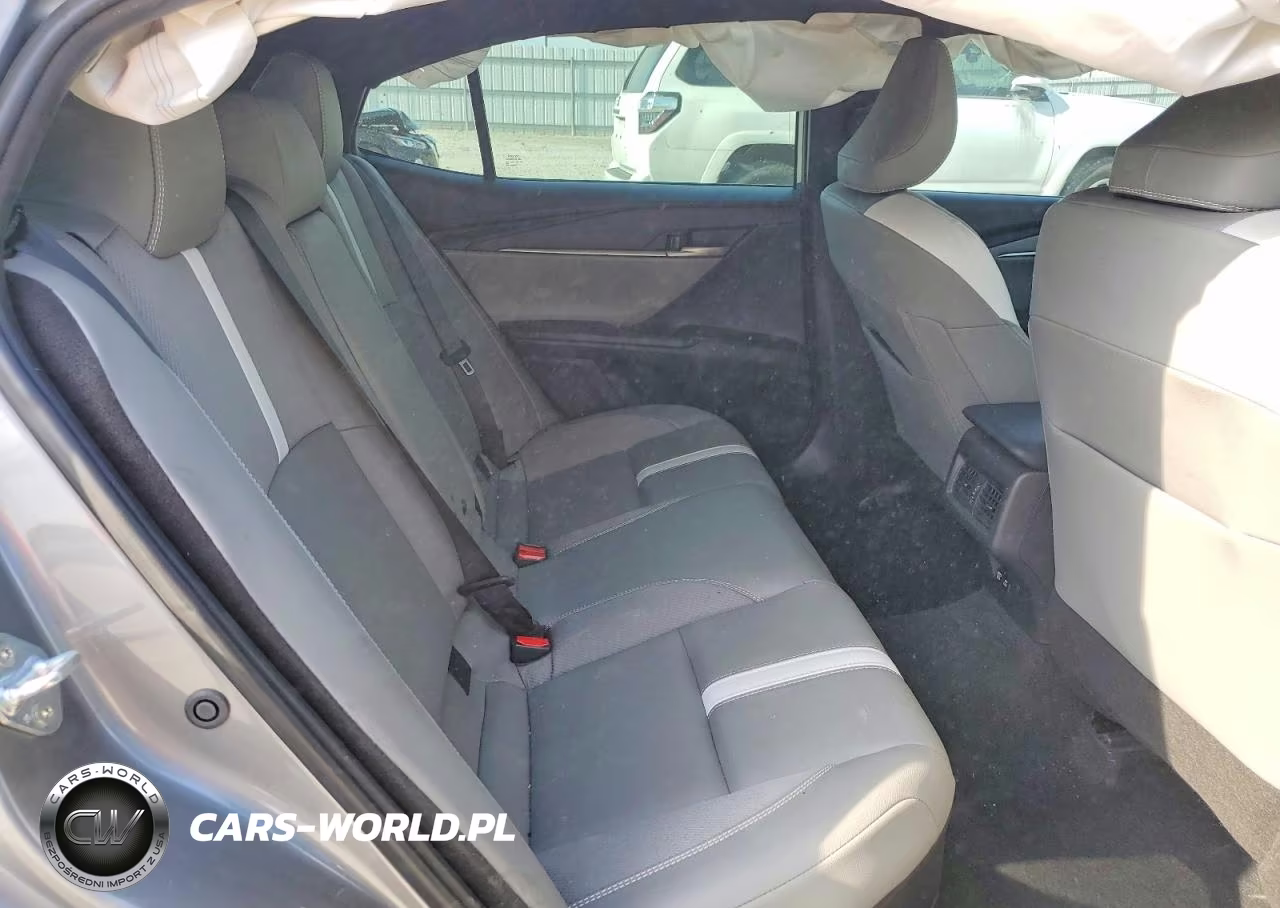 2025 Toyota Camry Se VIN:4T1DAACK3SU572804 - 10