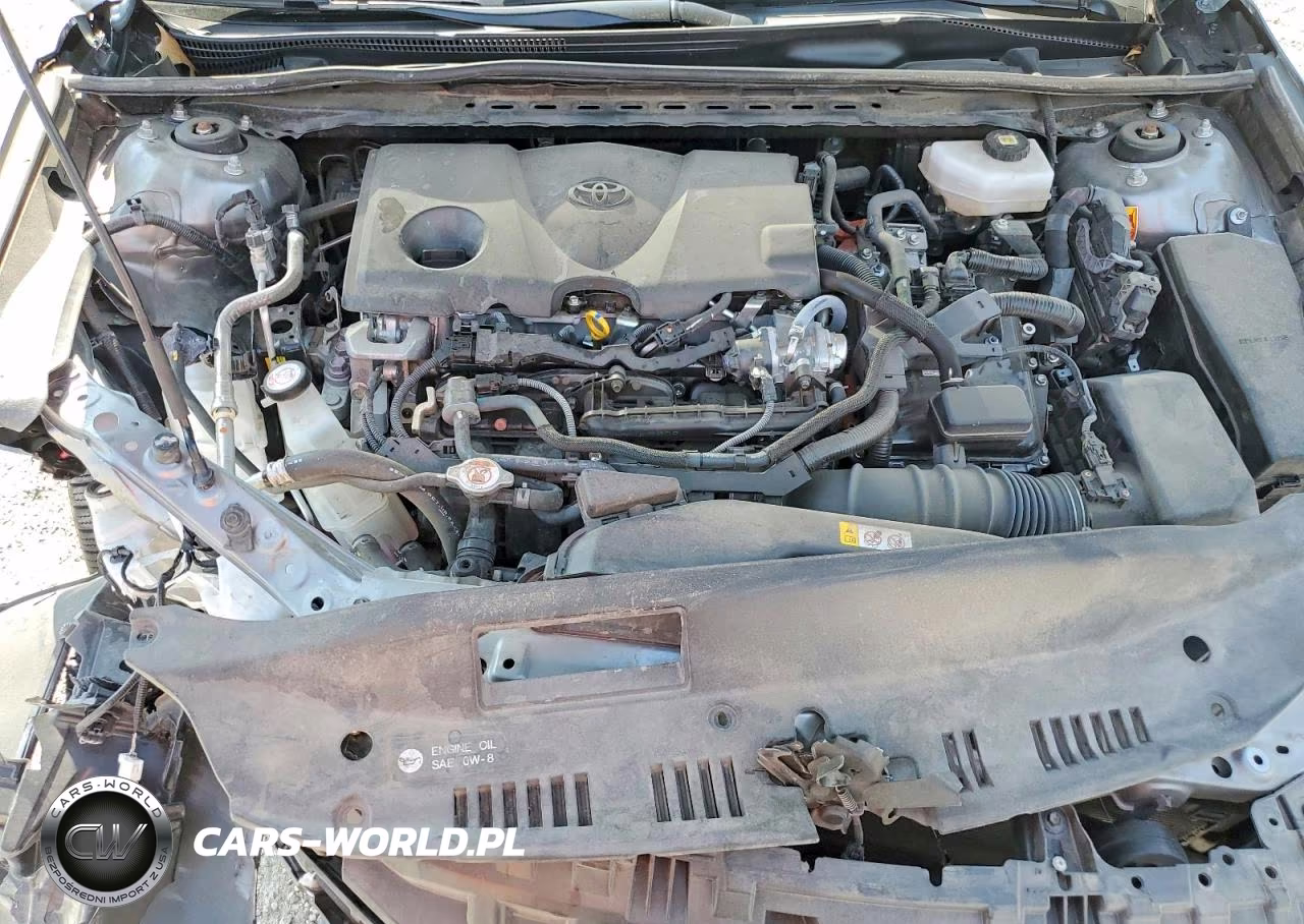 2025 Toyota Camry Se VIN:4T1DAACK3SU572804 - 11
