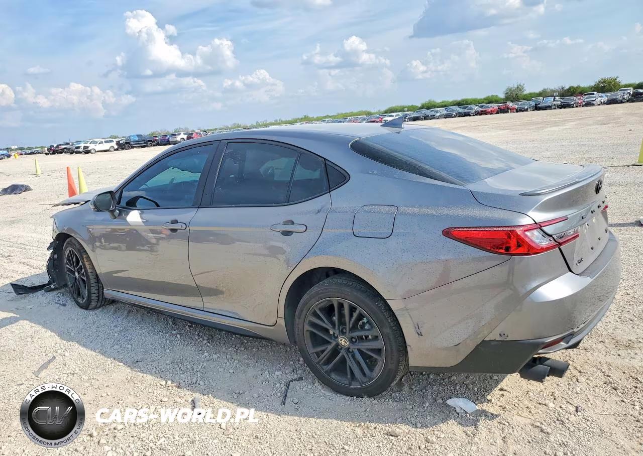 2025 Toyota Camry Se VIN:4T1DAACK3SU572804 - 2