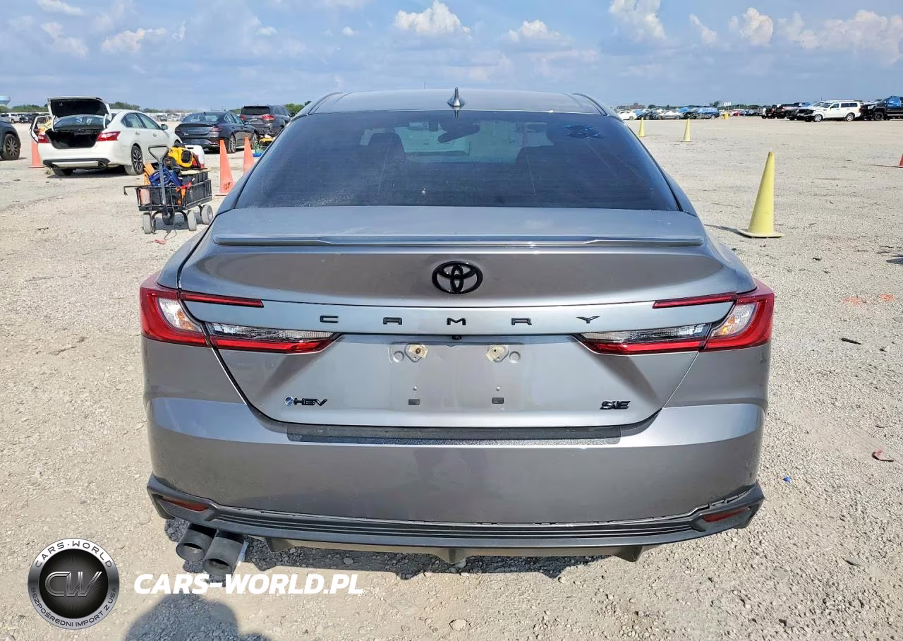 2025 Toyota Camry Se VIN:4T1DAACK3SU572804 - 6