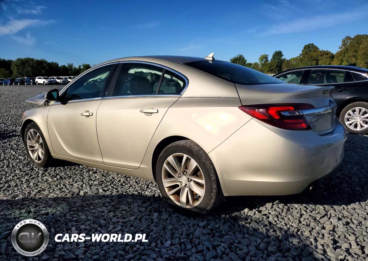 2014 Buick Regal VIN:2G4GK5EX6E9270029 - 2