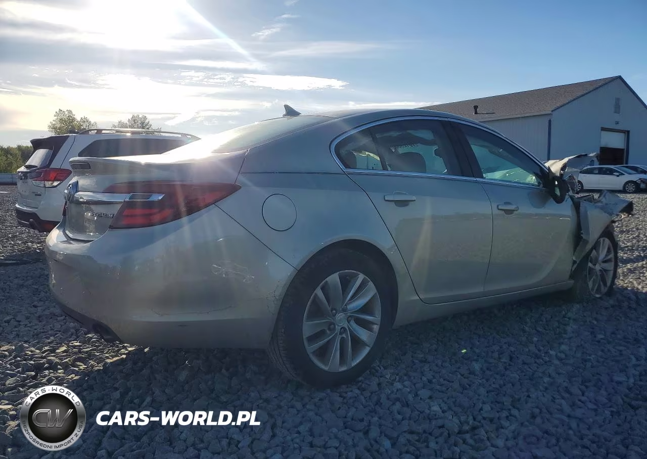 2014 Buick Regal VIN:2G4GK5EX6E9270029 - 3