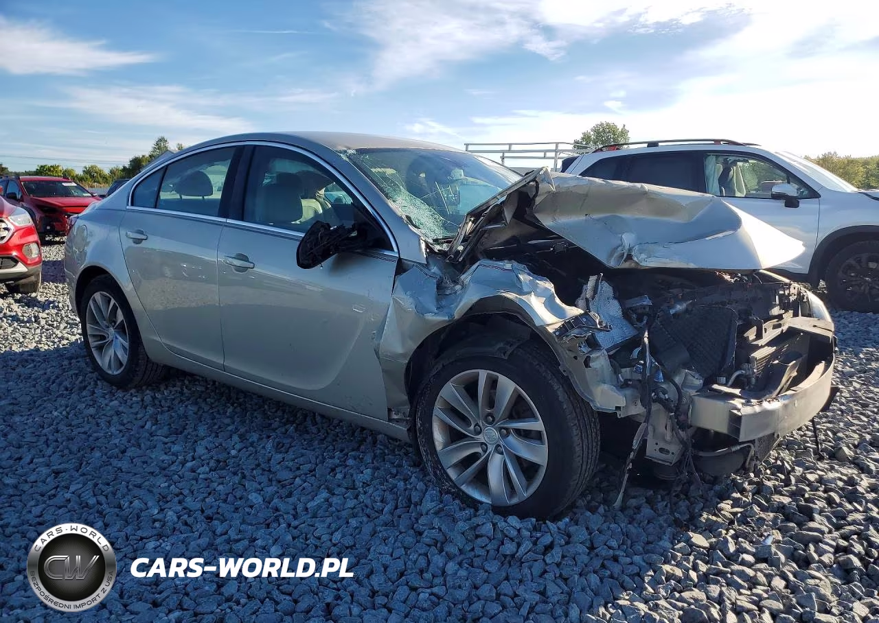 2014 Buick Regal VIN:2G4GK5EX6E9270029 - 4