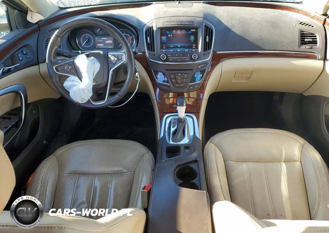 2014 Buick Regal VIN:2G4GK5EX6E9270029 - 8