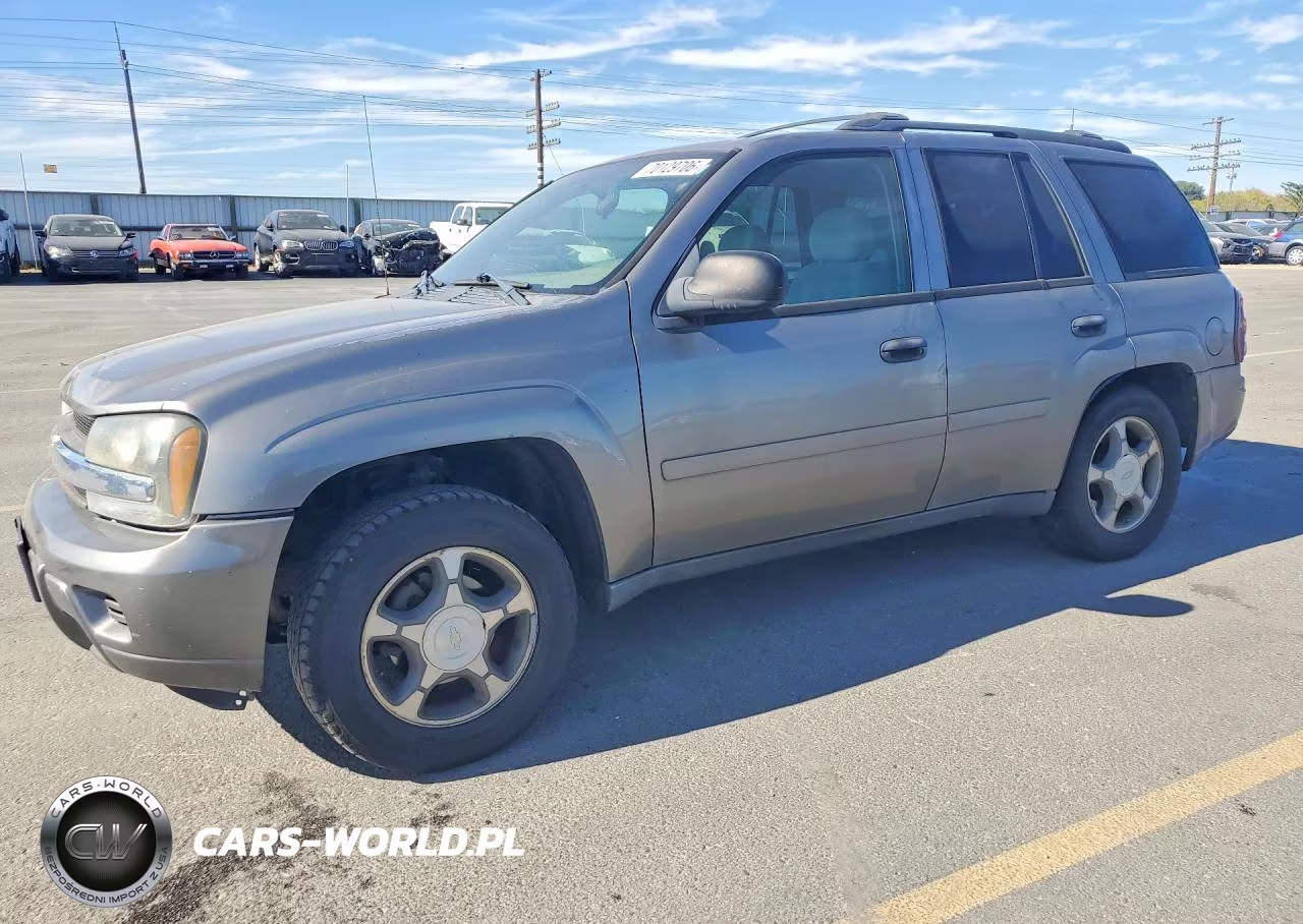 2007 Chevrolet Trailblazer Ls VIN:1GNDT13S972274721 - 1