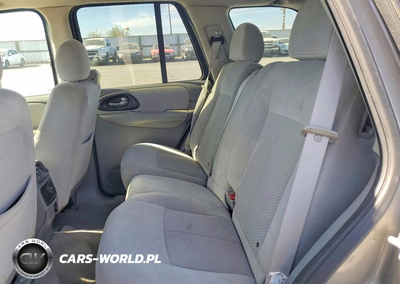 2007 Chevrolet Trailblazer Ls VIN:1GNDT13S972274721 - 11
