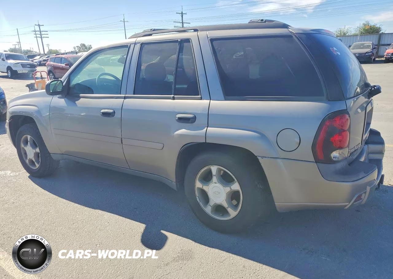 2007 Chevrolet Trailblazer Ls VIN:1GNDT13S972274721 - 2