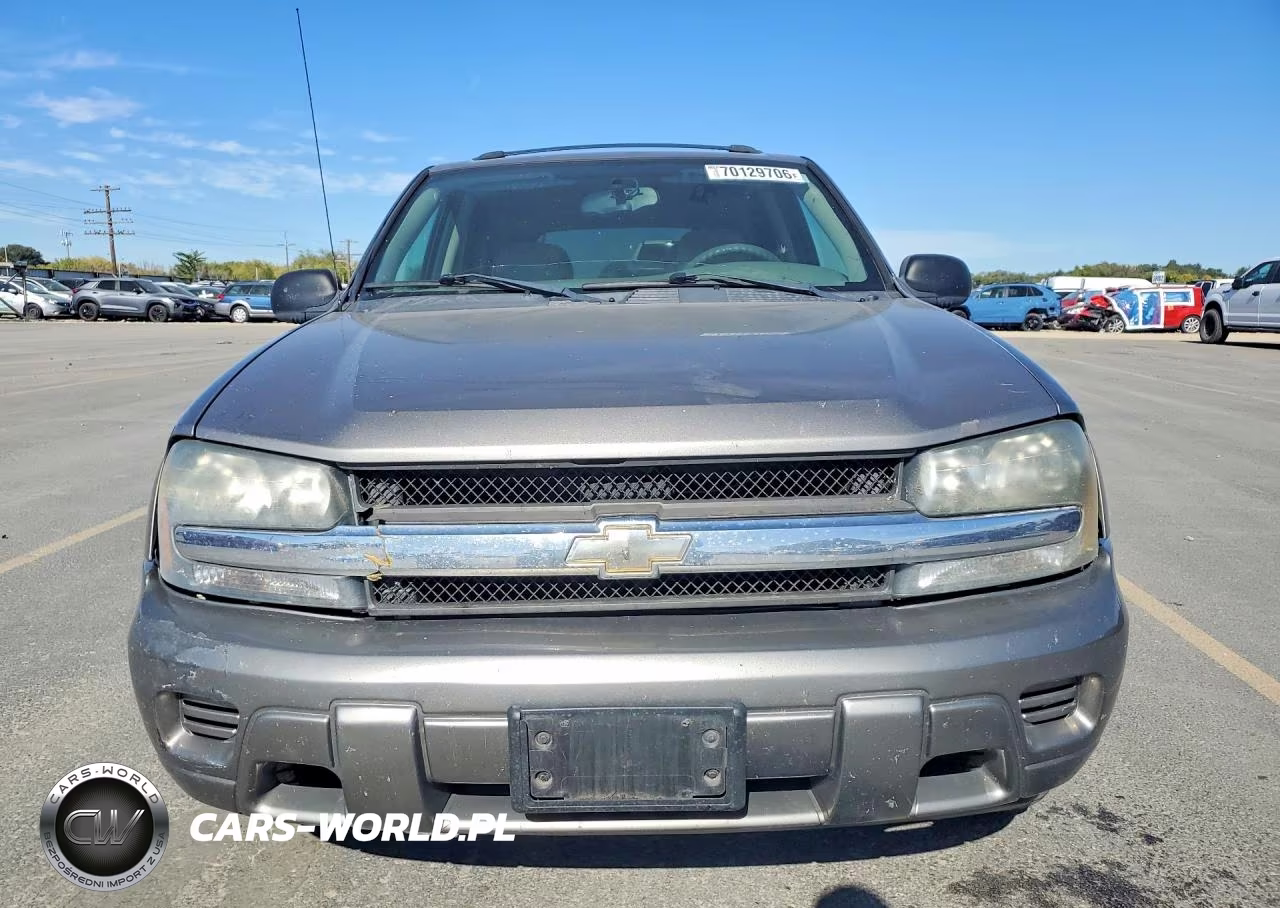 2007 Chevrolet Trailblazer Ls VIN:1GNDT13S972274721 - 5
