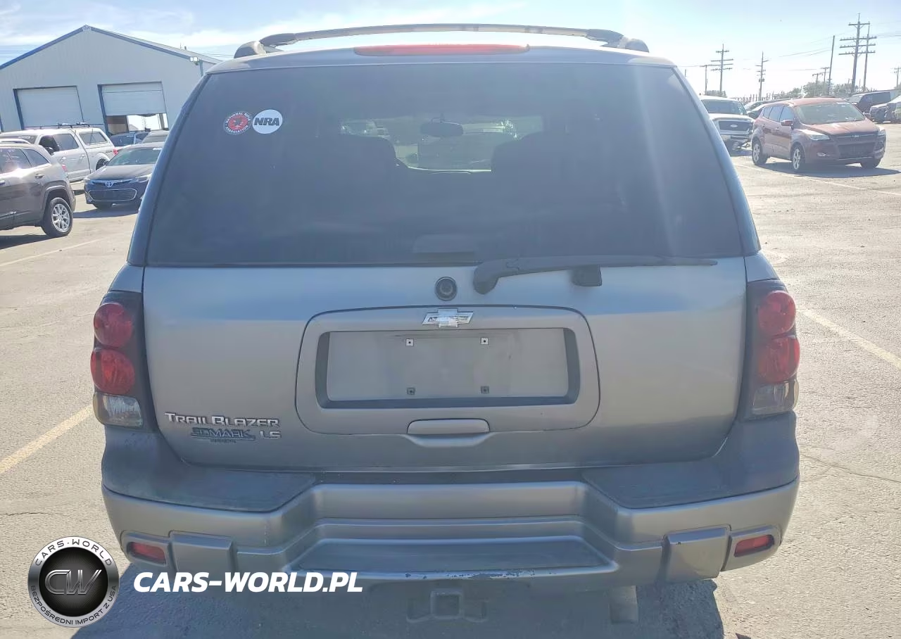 2007 Chevrolet Trailblazer Ls VIN:1GNDT13S972274721 - 6