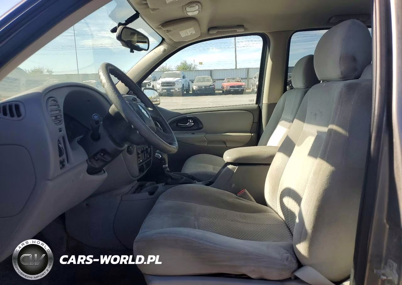 2007 Chevrolet Trailblazer Ls VIN:1GNDT13S972274721 - 7