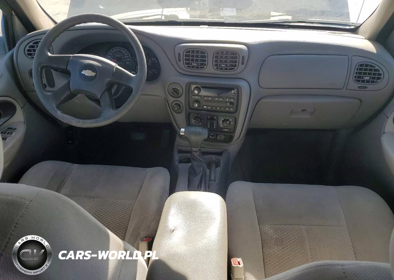 2007 Chevrolet Trailblazer Ls VIN:1GNDT13S972274721 - 8