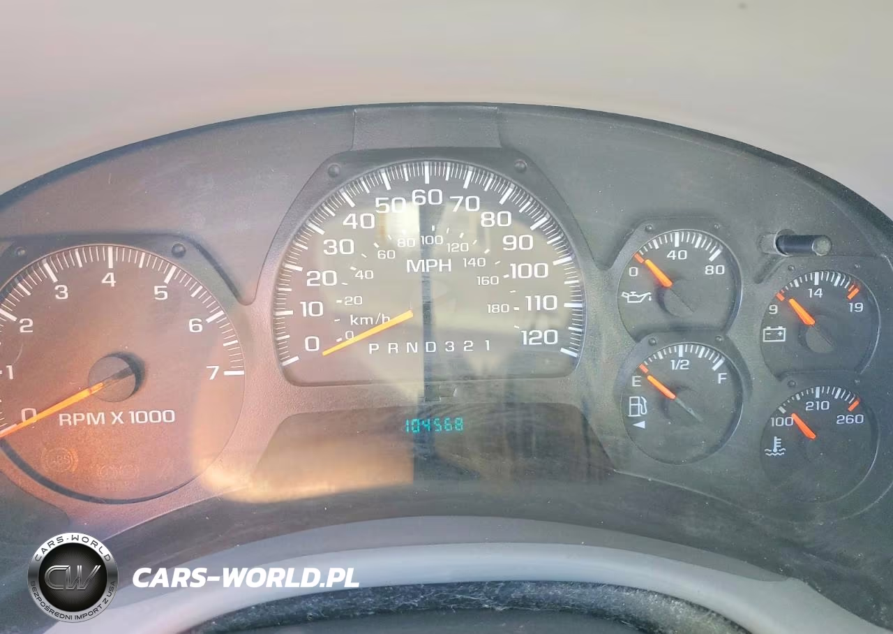 2007 Chevrolet Trailblazer Ls VIN:1GNDT13S972274721 - 9
