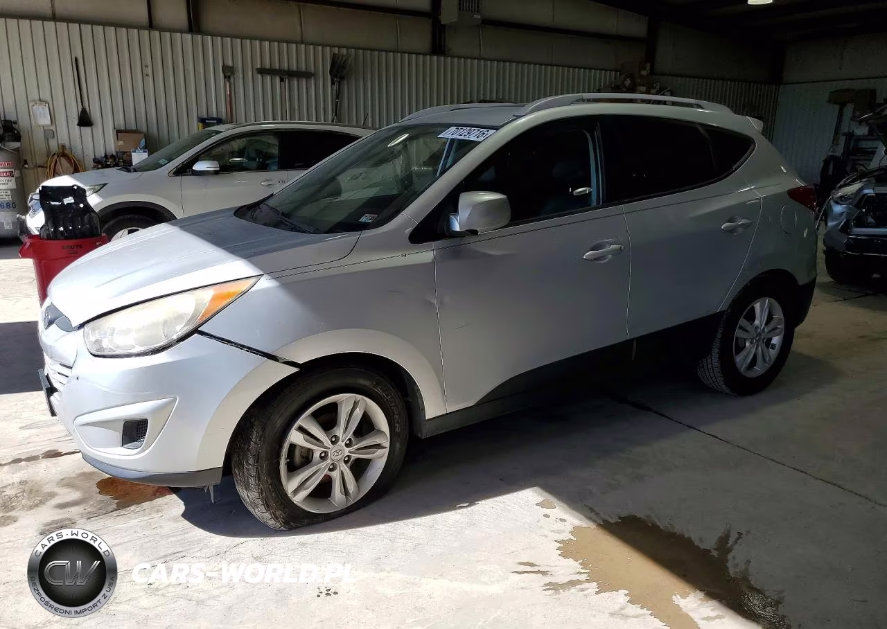2011 Hyundai Tucson Gls