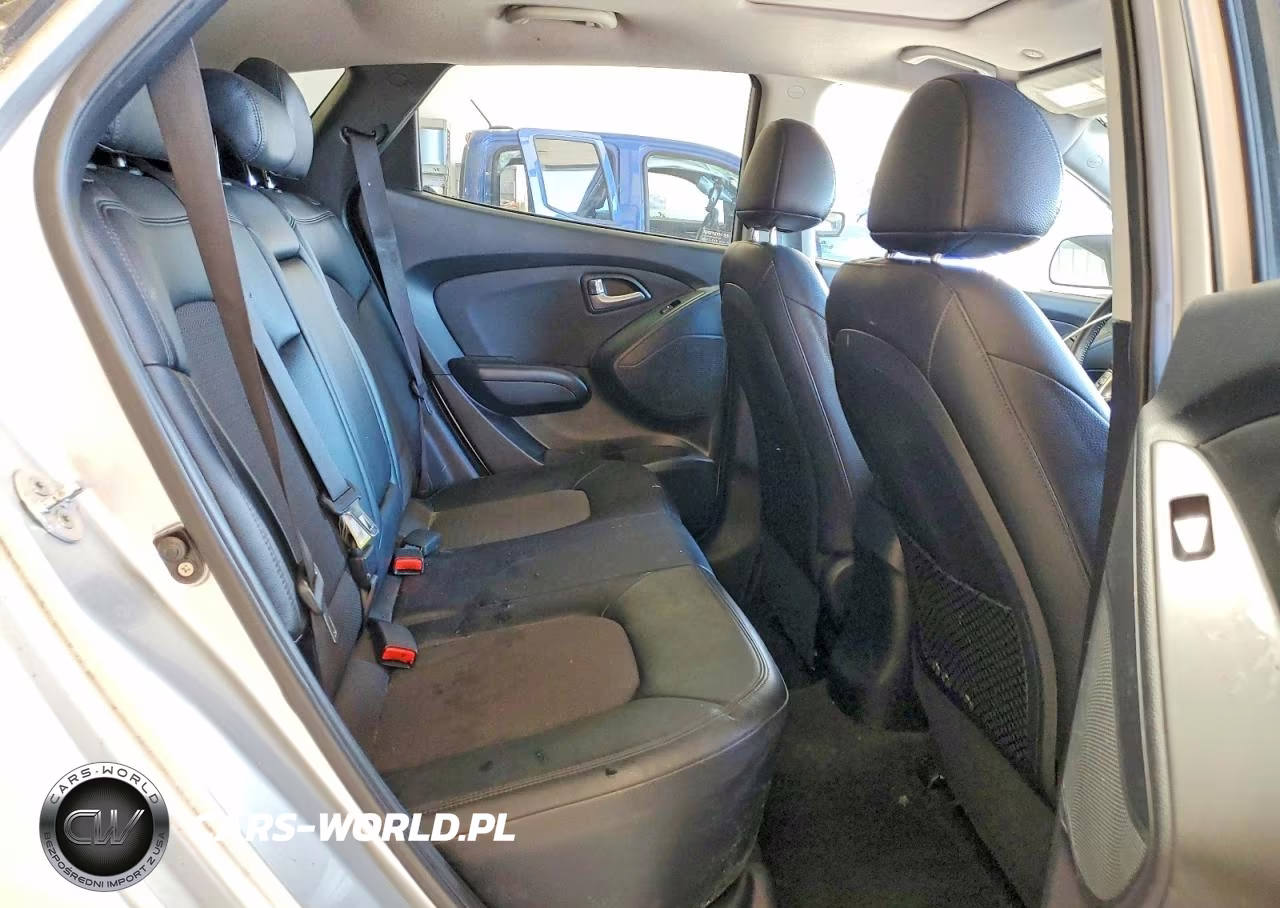 2011 Hyundai Tucson Gls VIN:KM8JU3ACXBU249772 - 11