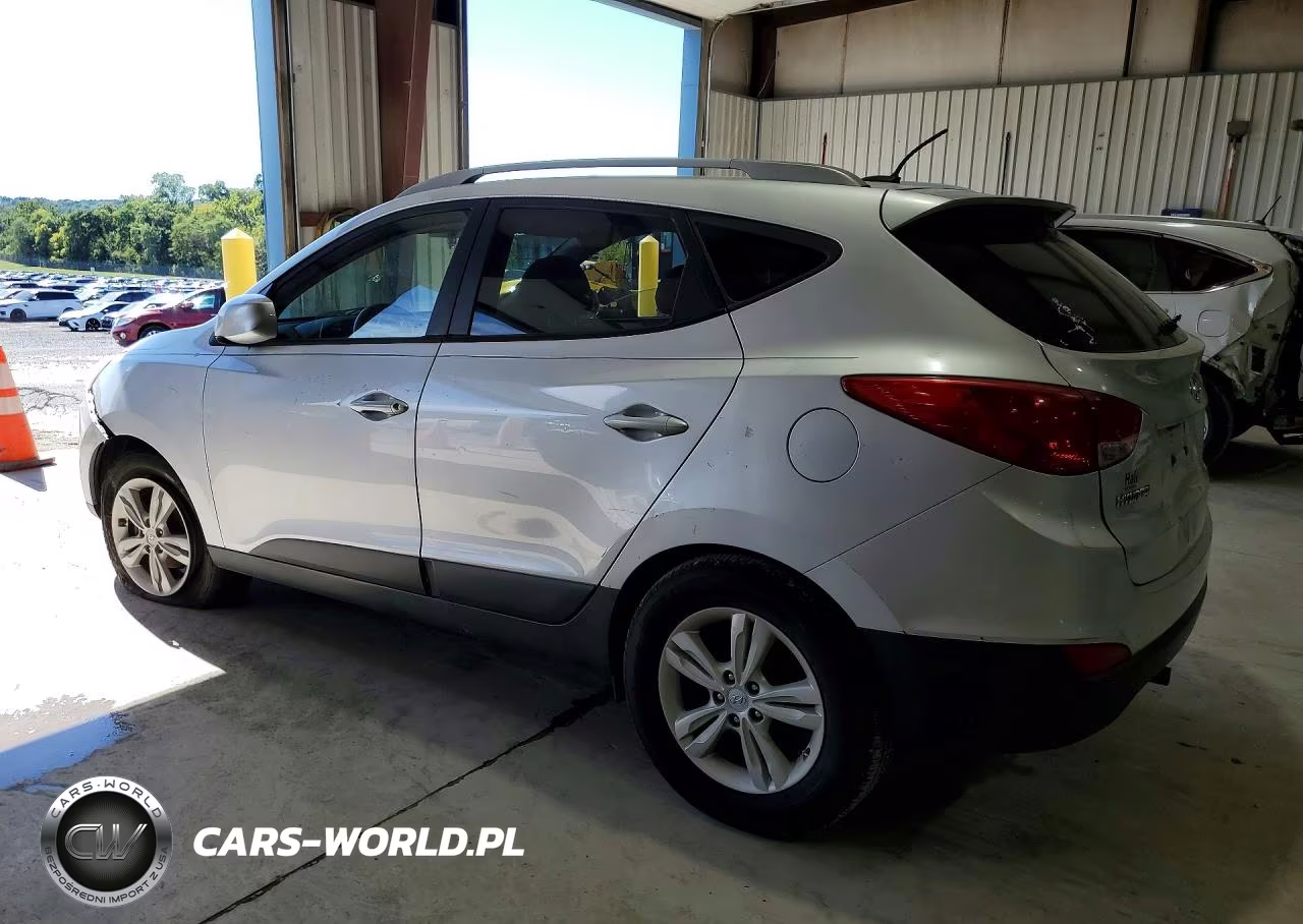 2011 Hyundai Tucson Gls VIN:KM8JU3ACXBU249772 - 2
