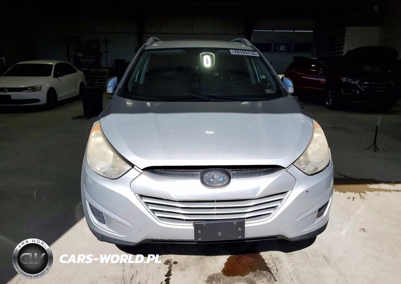 2011 Hyundai Tucson Gls VIN:KM8JU3ACXBU249772 - 5
