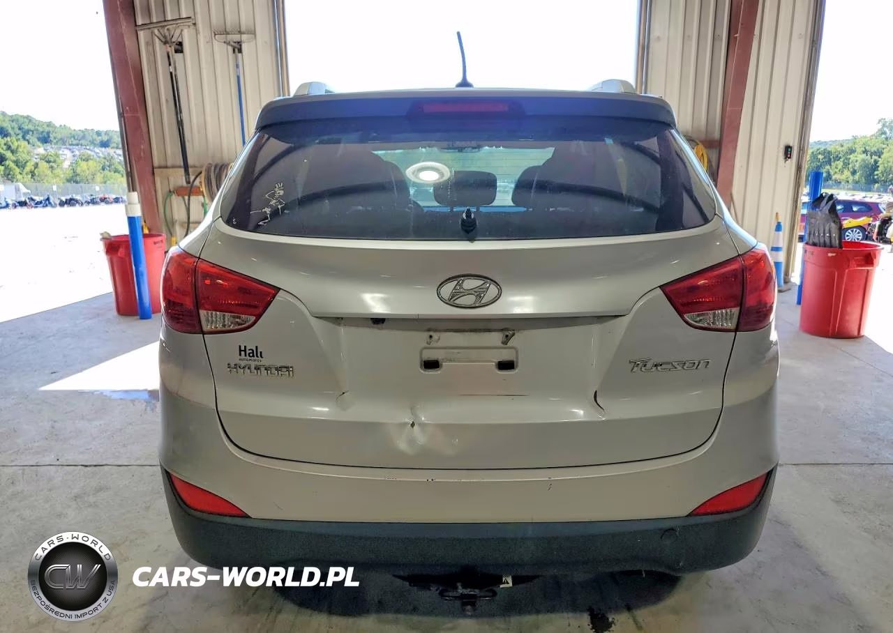 2011 Hyundai Tucson Gls VIN:KM8JU3ACXBU249772 - 6