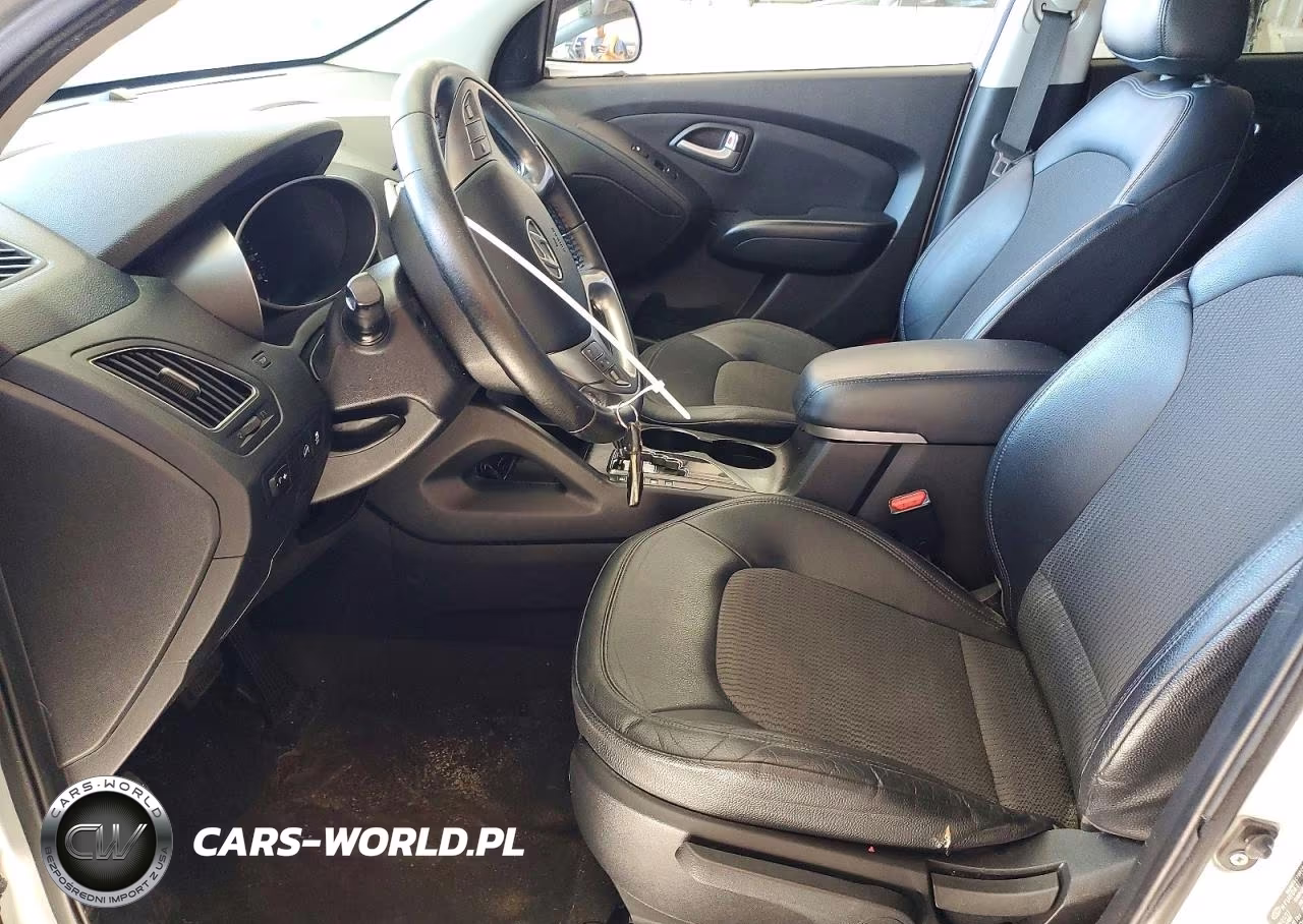 2011 Hyundai Tucson Gls VIN:KM8JU3ACXBU249772 - 7