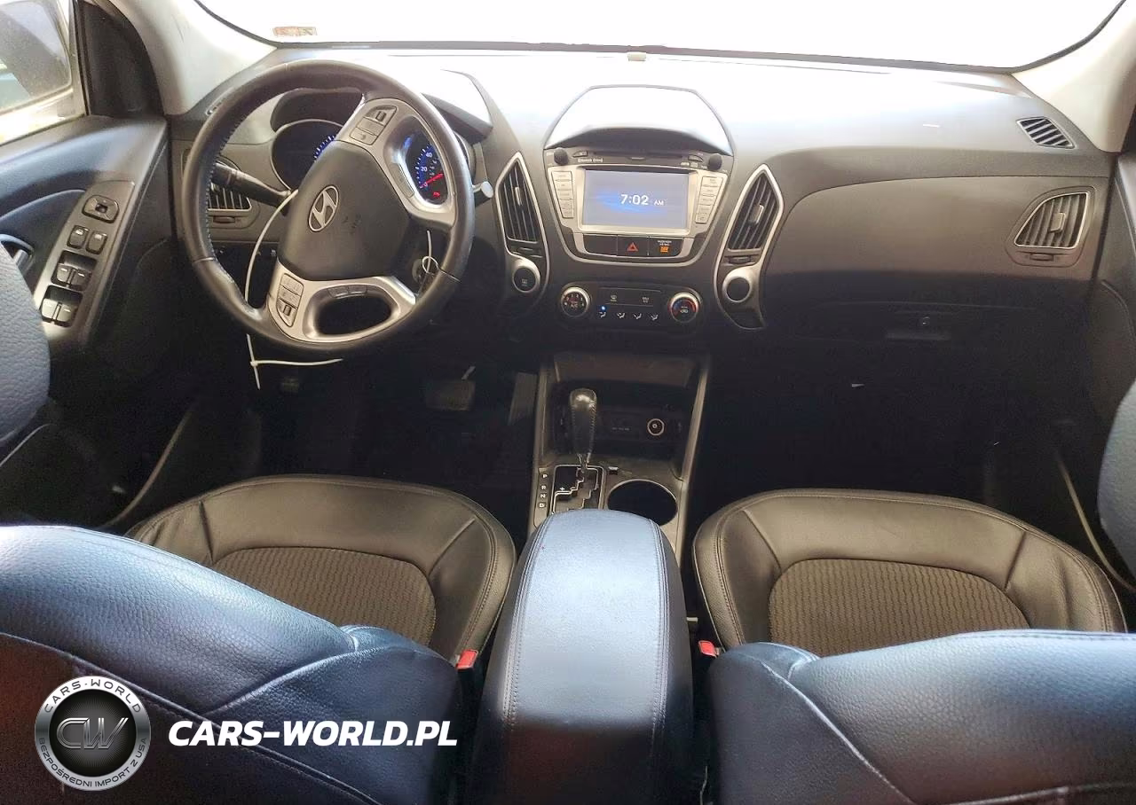 2011 Hyundai Tucson Gls VIN:KM8JU3ACXBU249772 - 8