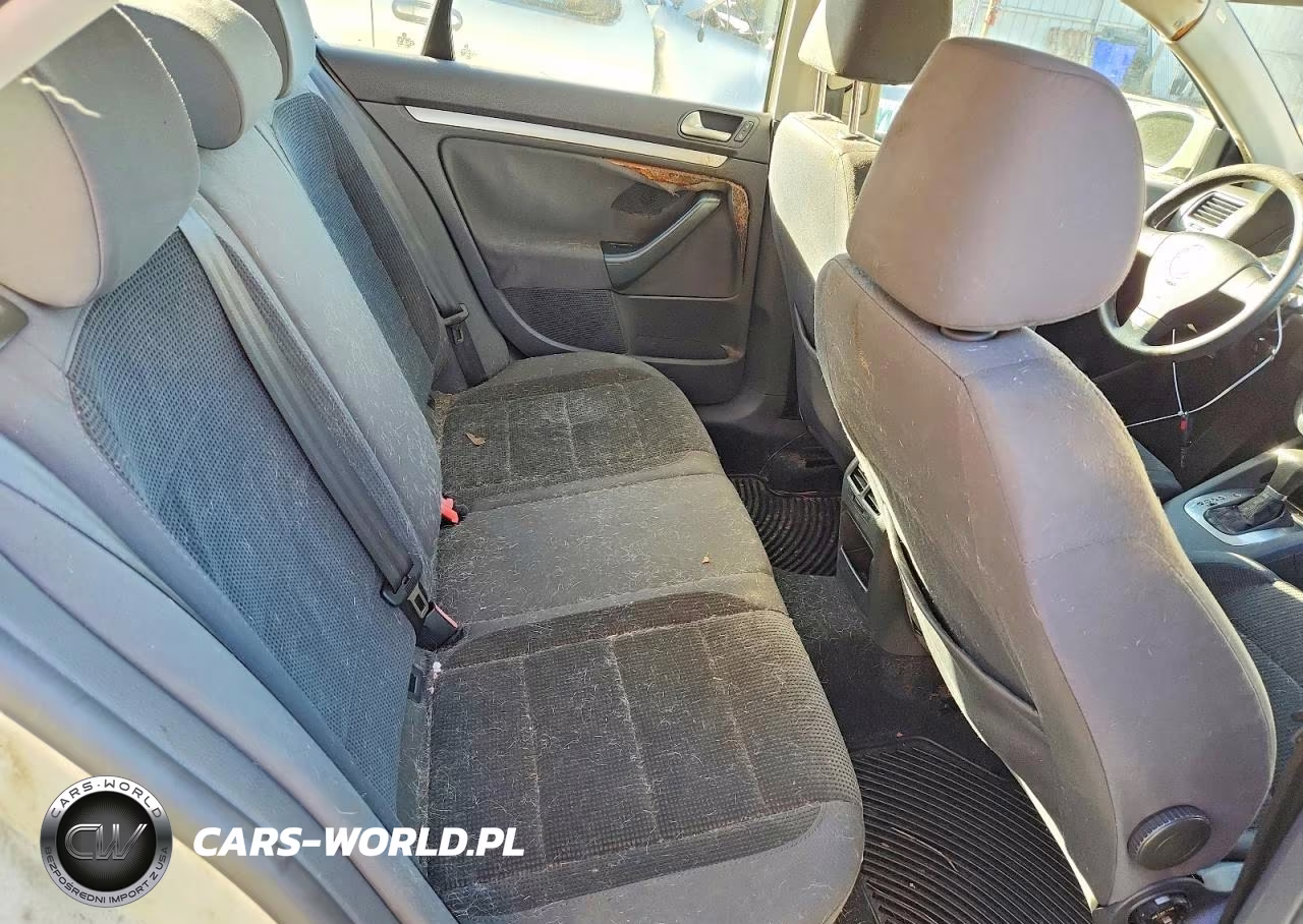 2008 Volkswagen Jetta S VIN:3VWJM71K38M146058 - 10
