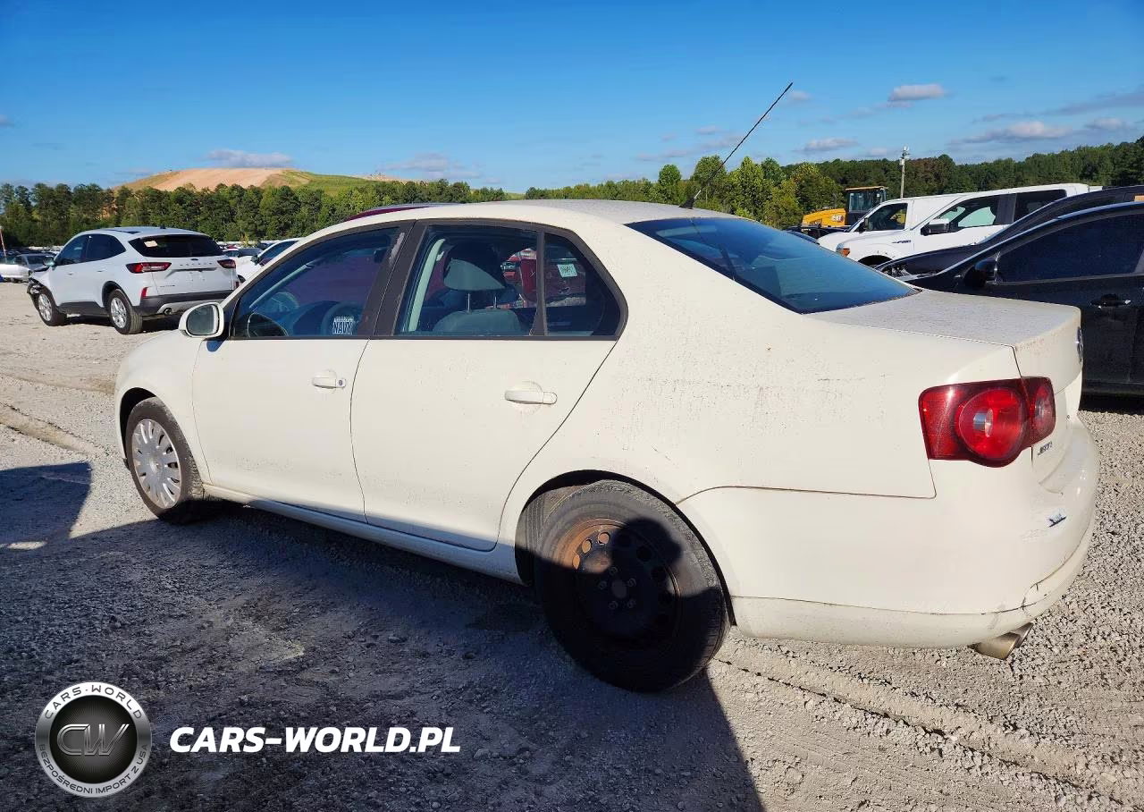 2008 Volkswagen Jetta S VIN:3VWJM71K38M146058 - 2