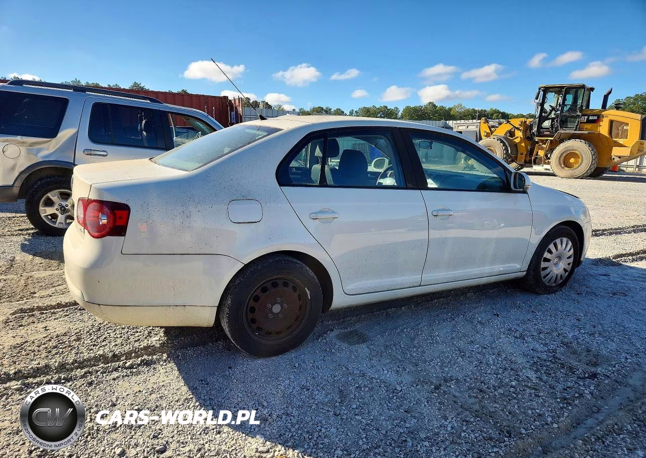 2008 Volkswagen Jetta S VIN:3VWJM71K38M146058 - 3