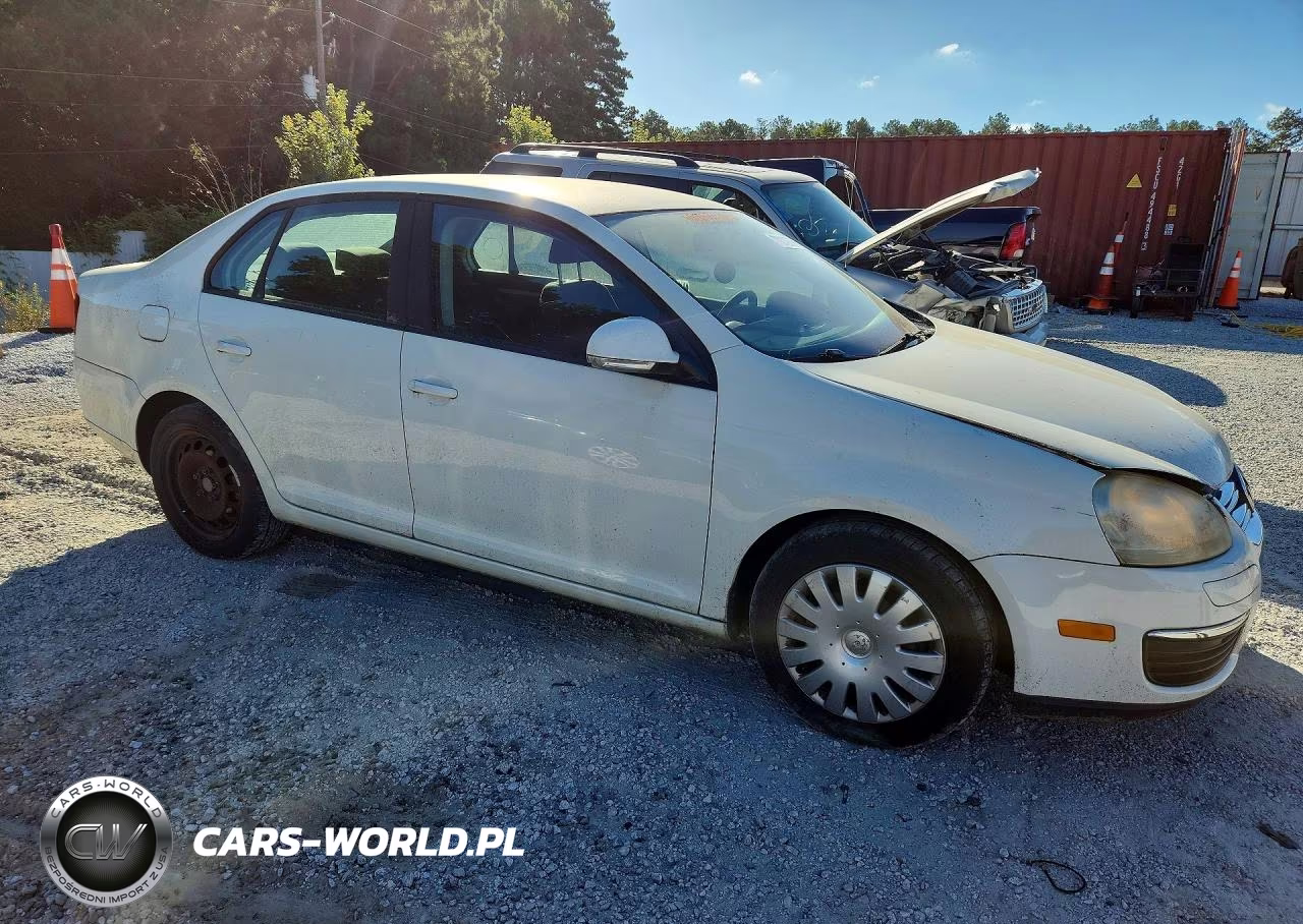 2008 Volkswagen Jetta S VIN:3VWJM71K38M146058 - 4