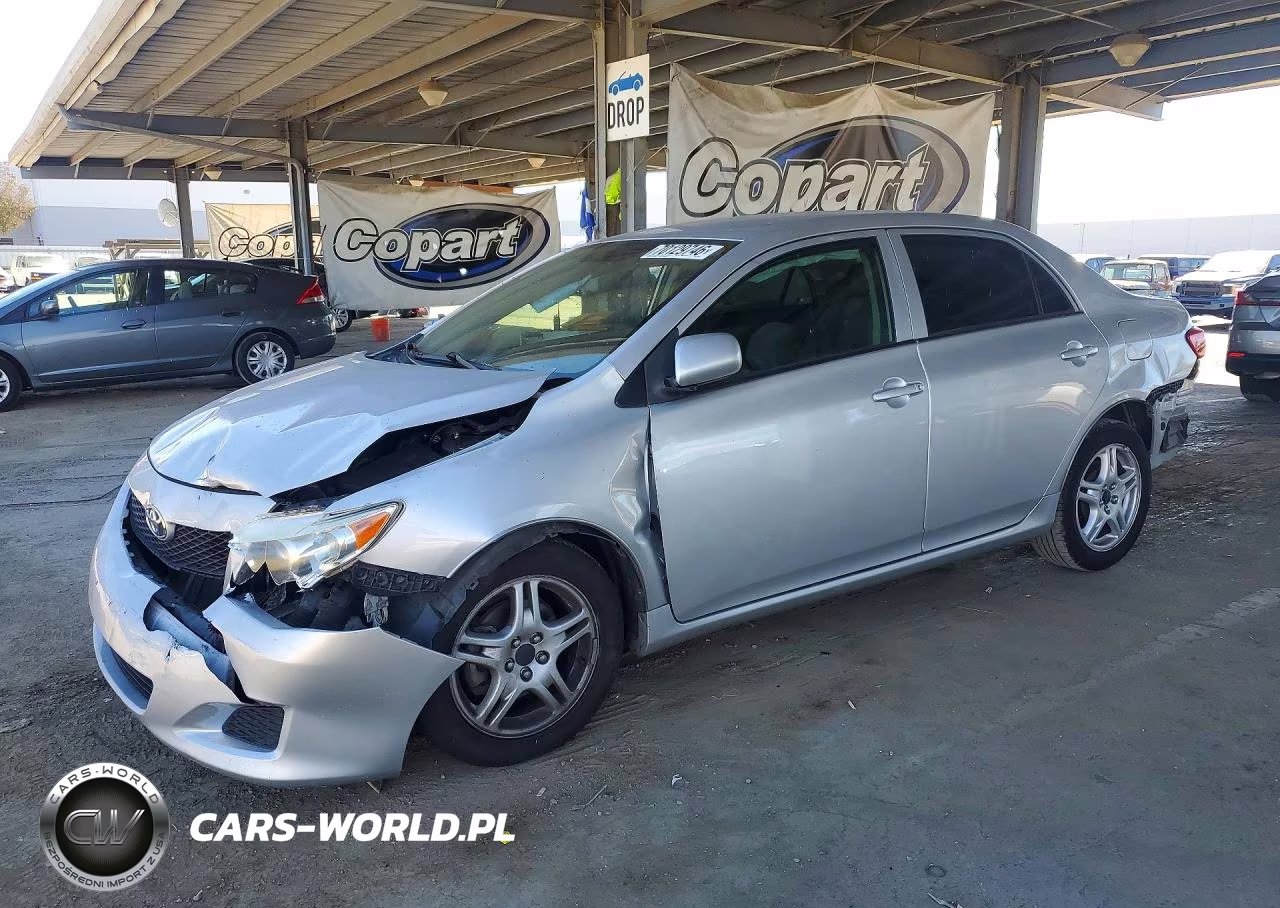 2010 Toyota Corolla Le