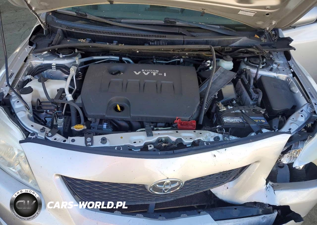 2010 Toyota Corolla Le VIN:JTDBU4EE0AJ082395 - 11