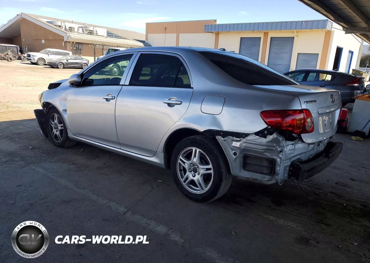 2010 Toyota Corolla Le VIN:JTDBU4EE0AJ082395 - 2
